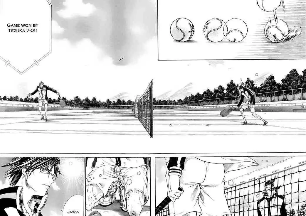 New Prince of Tennis Chapter 11 13